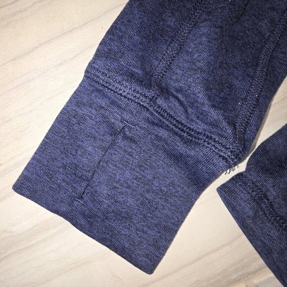 Old Navy Active Go Dry Jacket Heather Blue - Picture 5 of 10